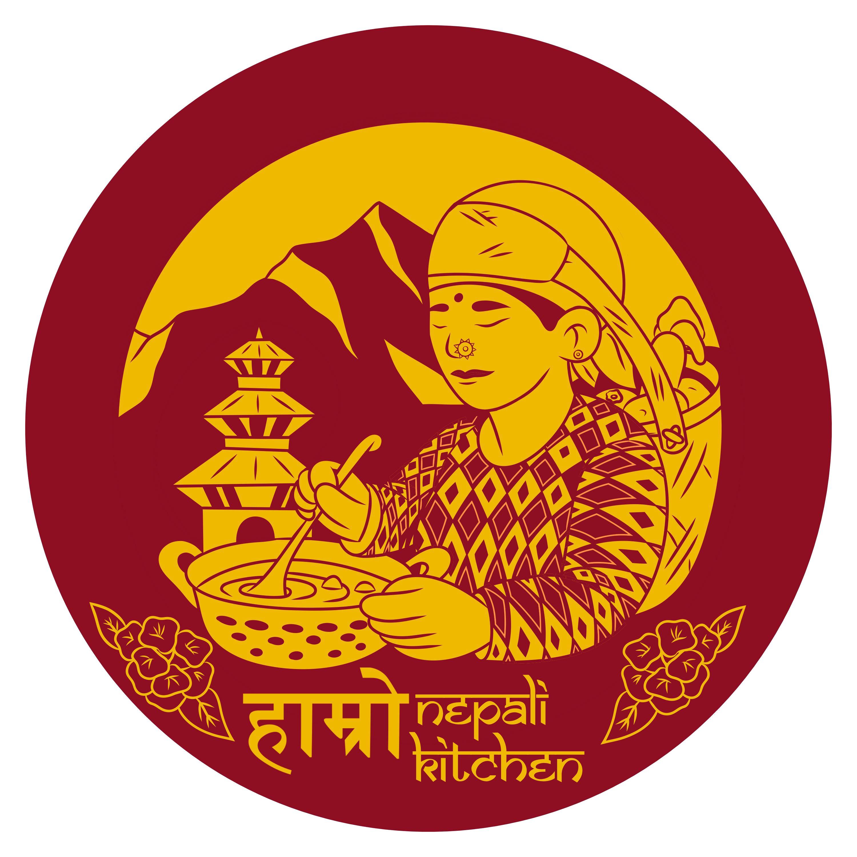 Hamro Nepali Kitchen Logo